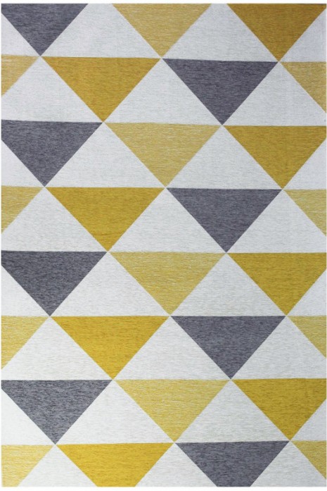 Килим Almina 131701 grey-yellow